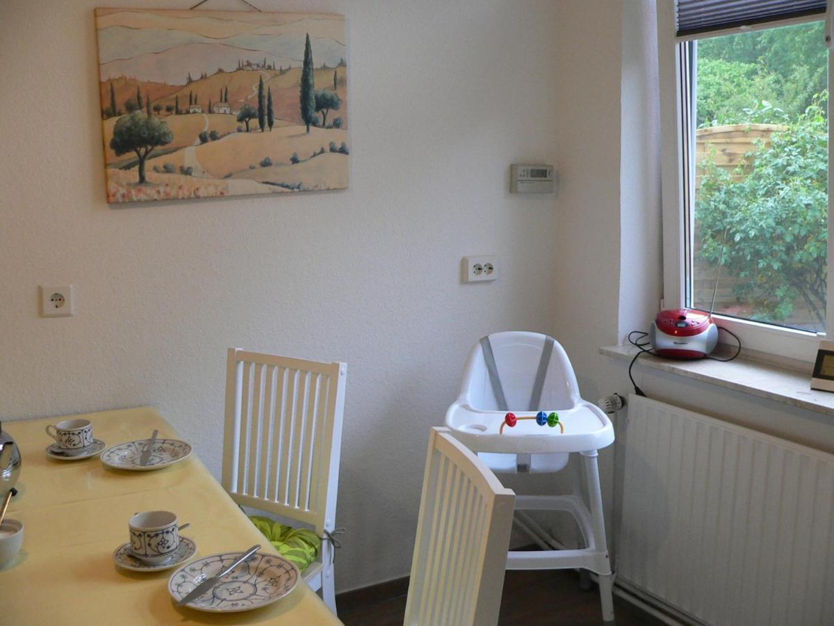 Ferienwohnung Zum Gruenen Holz Bohlenbergerfeld Bagian luar foto