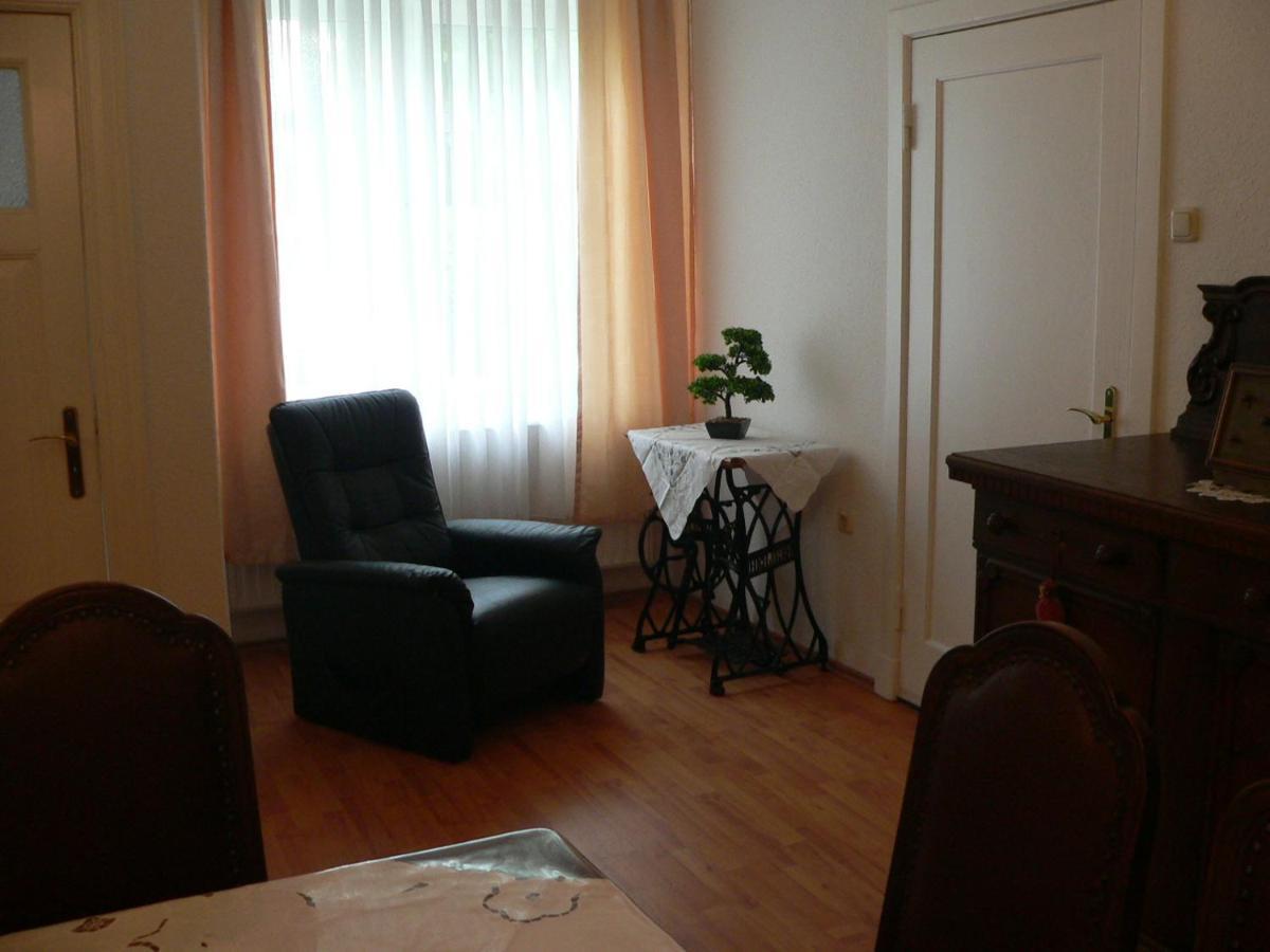 Ferienwohnung Zum Gruenen Holz Bohlenbergerfeld Bagian luar foto