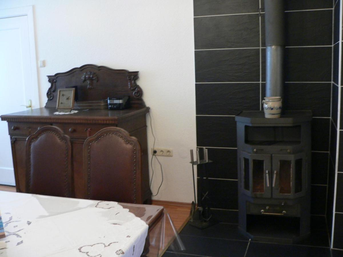 Ferienwohnung Zum Gruenen Holz Bohlenbergerfeld Bagian luar foto